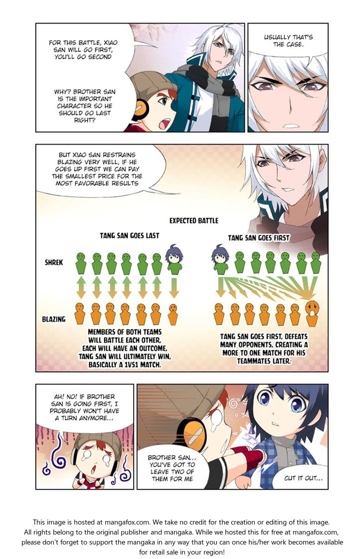 Soul Land Chapter 113 - Page