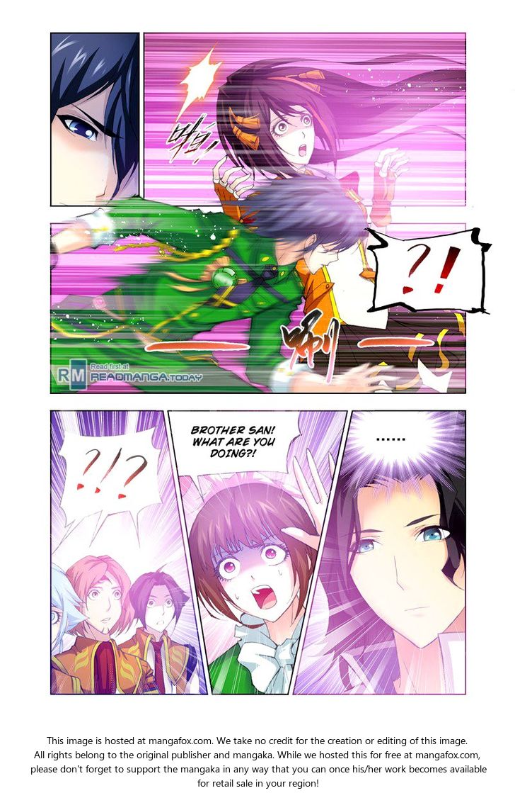 Soul Land Chapter 115 - Page