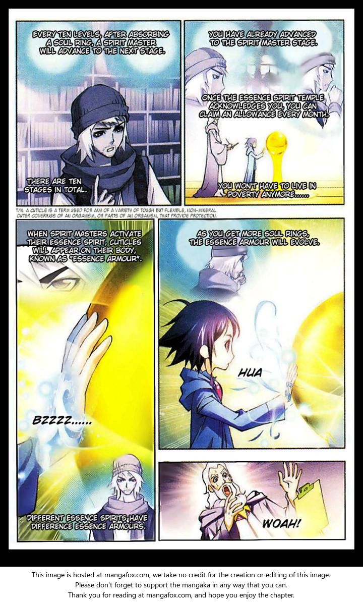 Soul Land Chapter 008 - Page