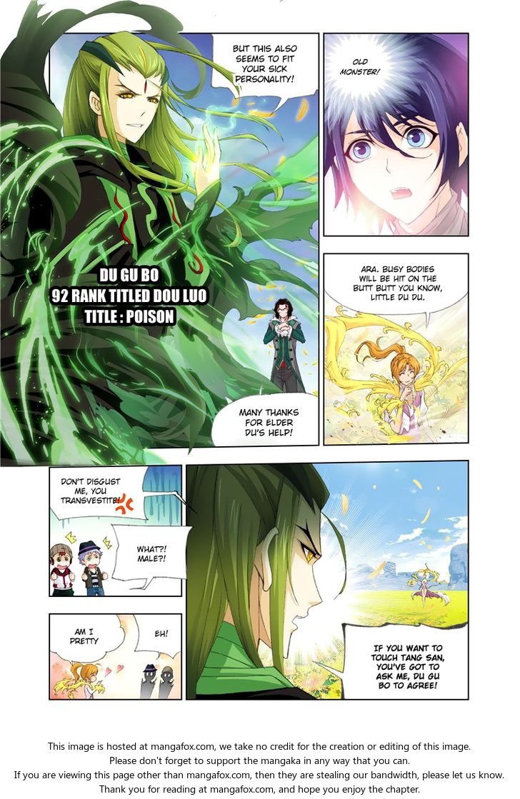 Soul Land Chapter 126 - Page