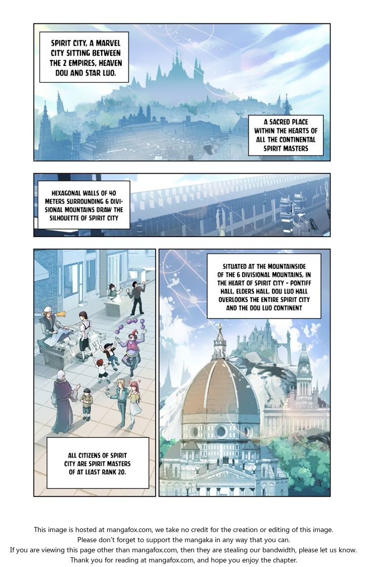 Soul Land Chapter 129 - Page