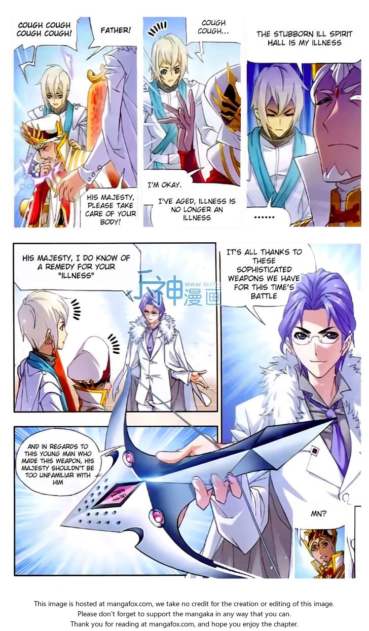 Soul Land Chapter 153 - Page