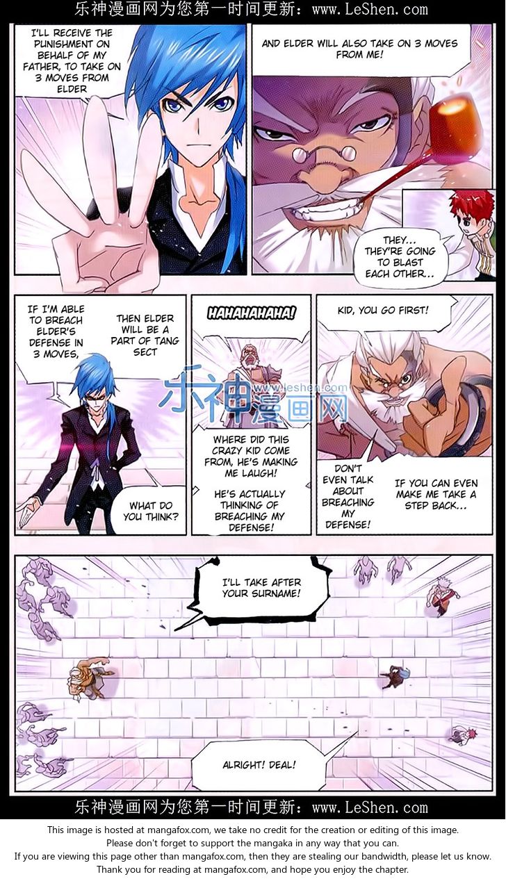 Soul Land Chapter 154 - Page