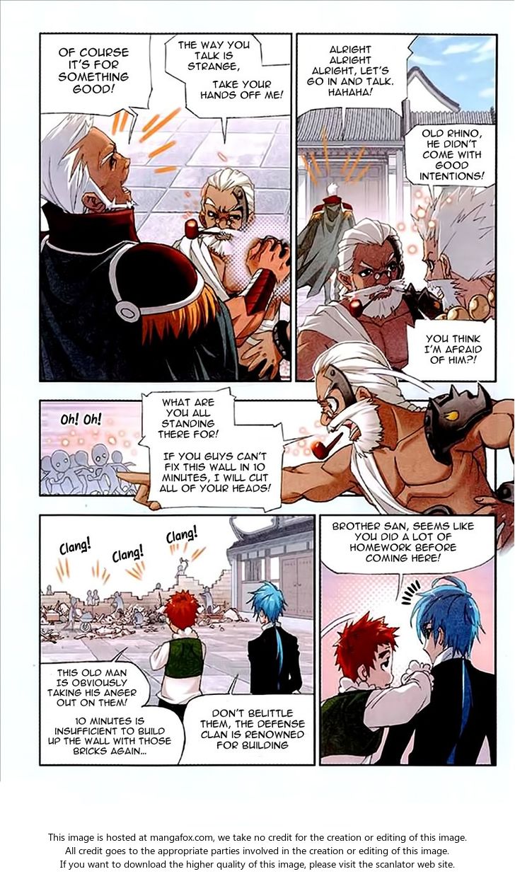 Soul Land Chapter 155 - Page