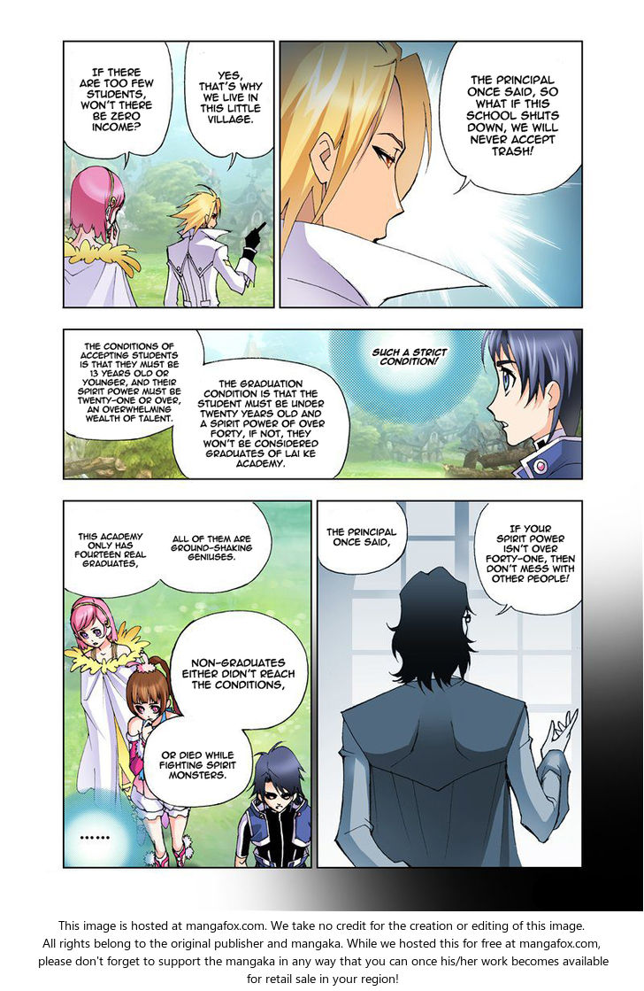 Soul Land Chapter 012 - Page