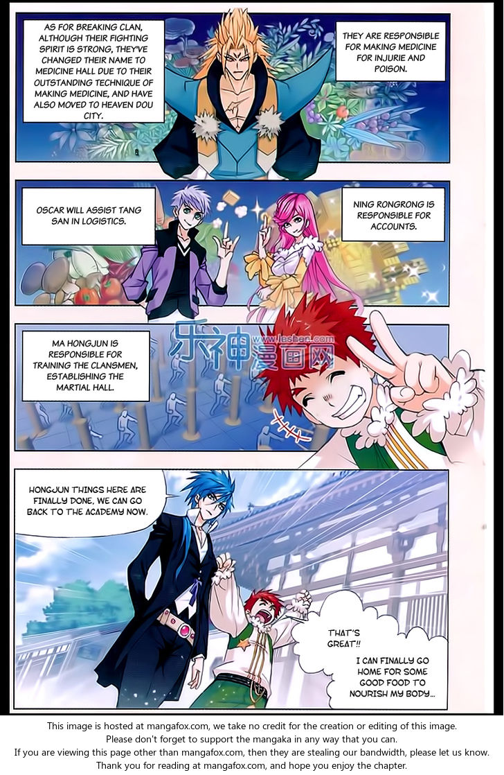 Soul Land Chapter 161 - Page