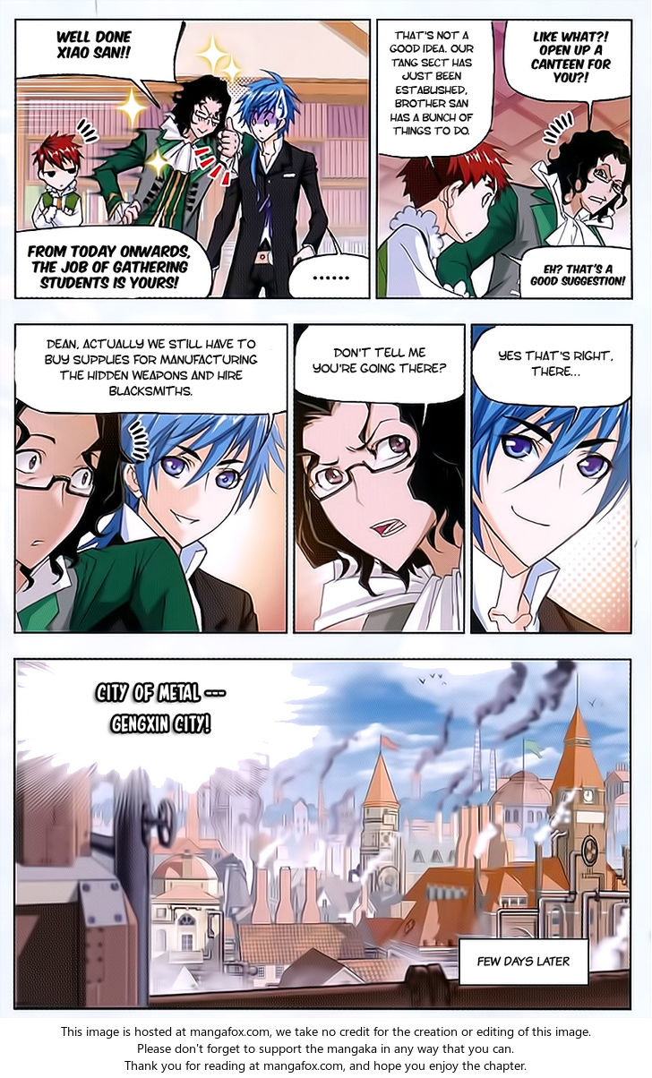 Soul Land Chapter 163 - Page