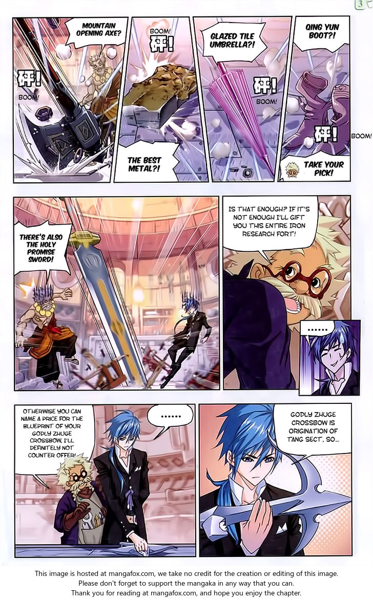 Soul Land Chapter 164 - Page