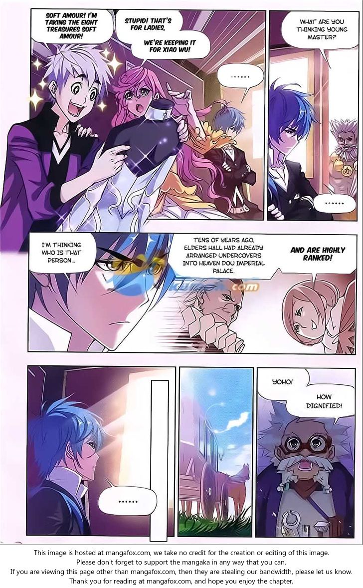 Soul Land Chapter 167 - Page