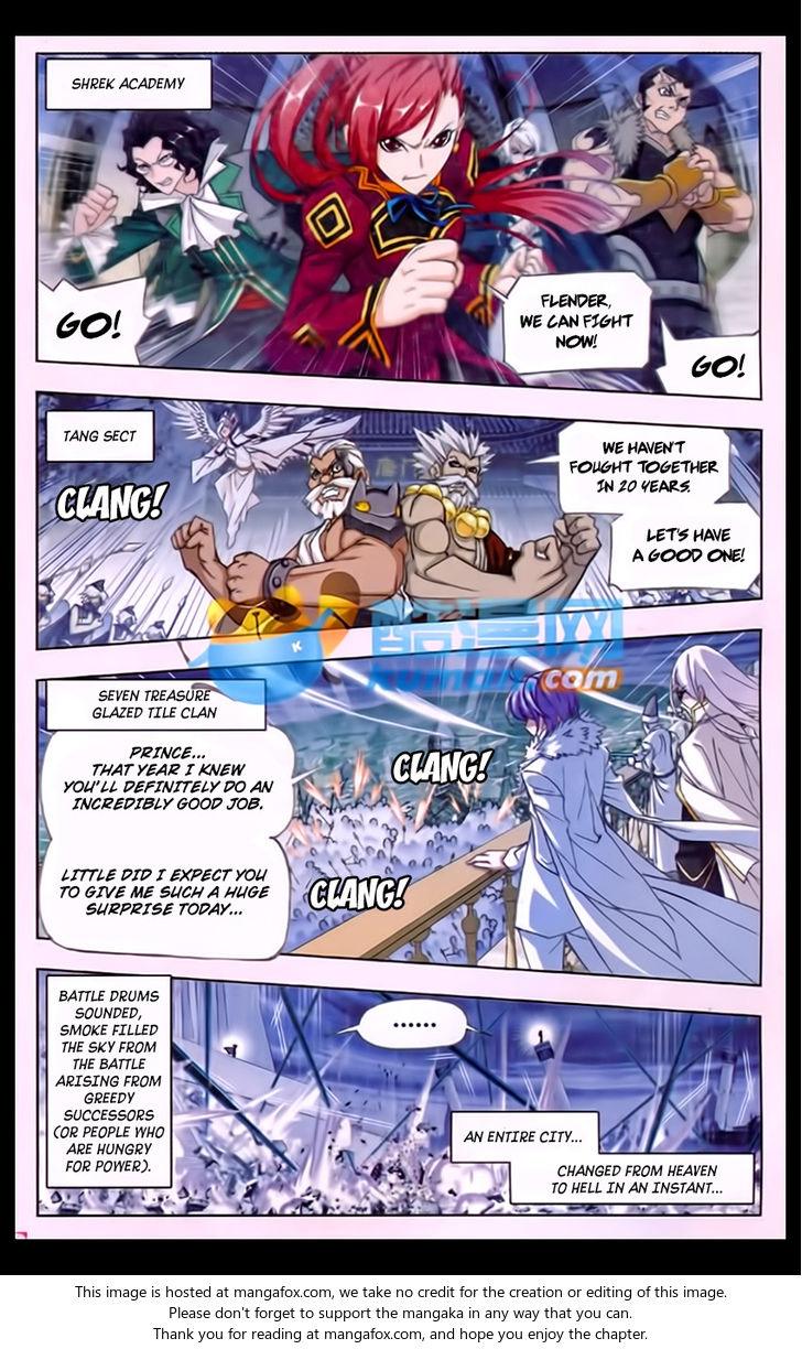 Soul Land Chapter 169 - Page