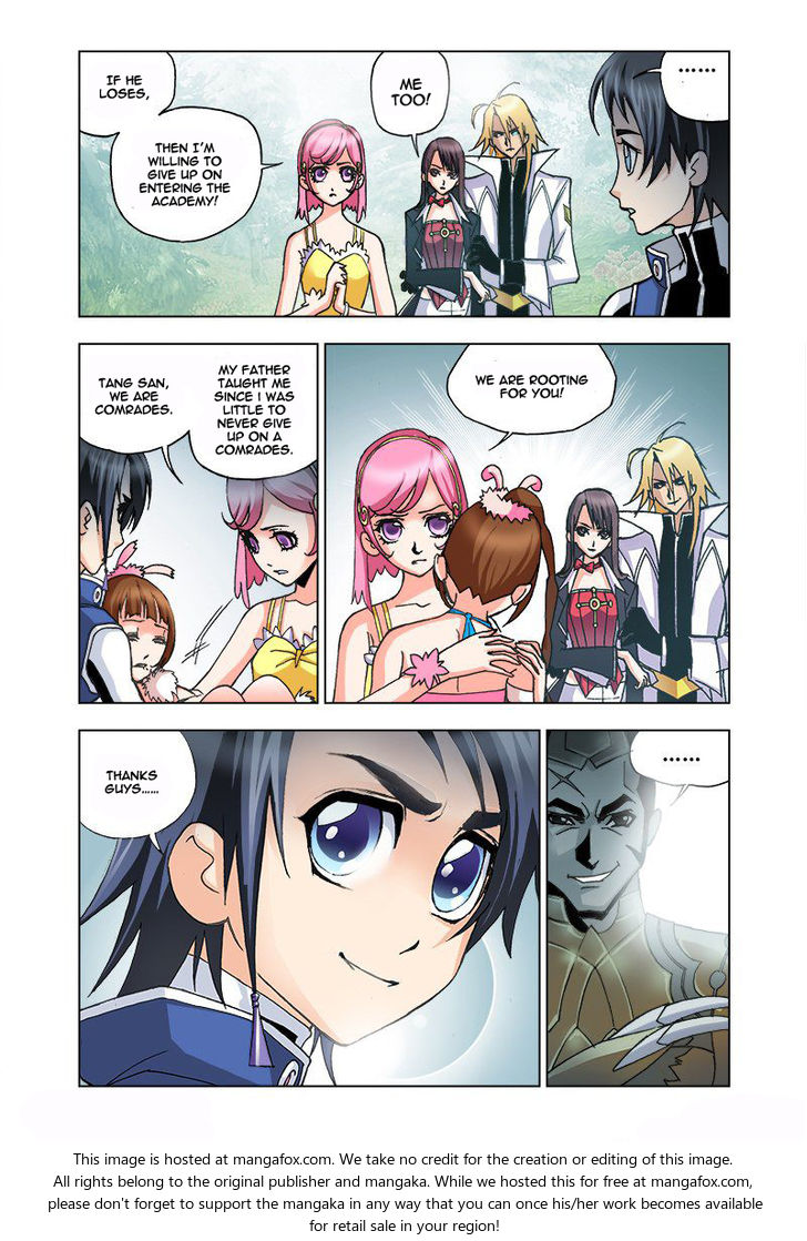 Soul Land Chapter 014 - Page