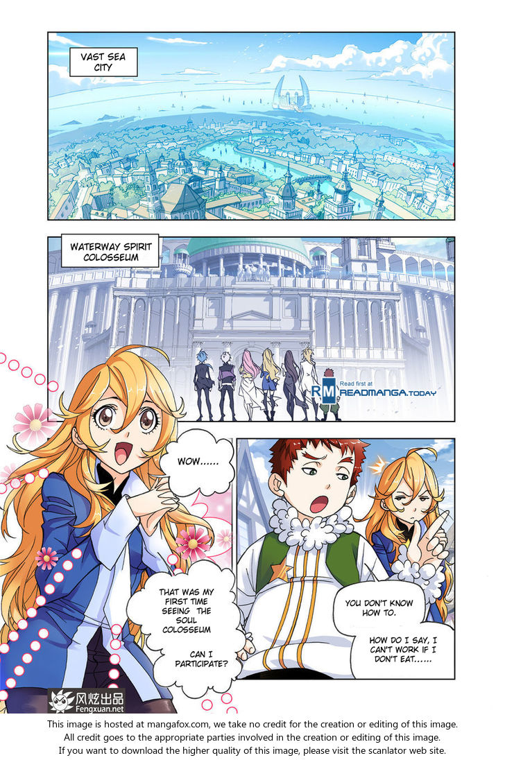 Soul Land Chapter 187 - Page