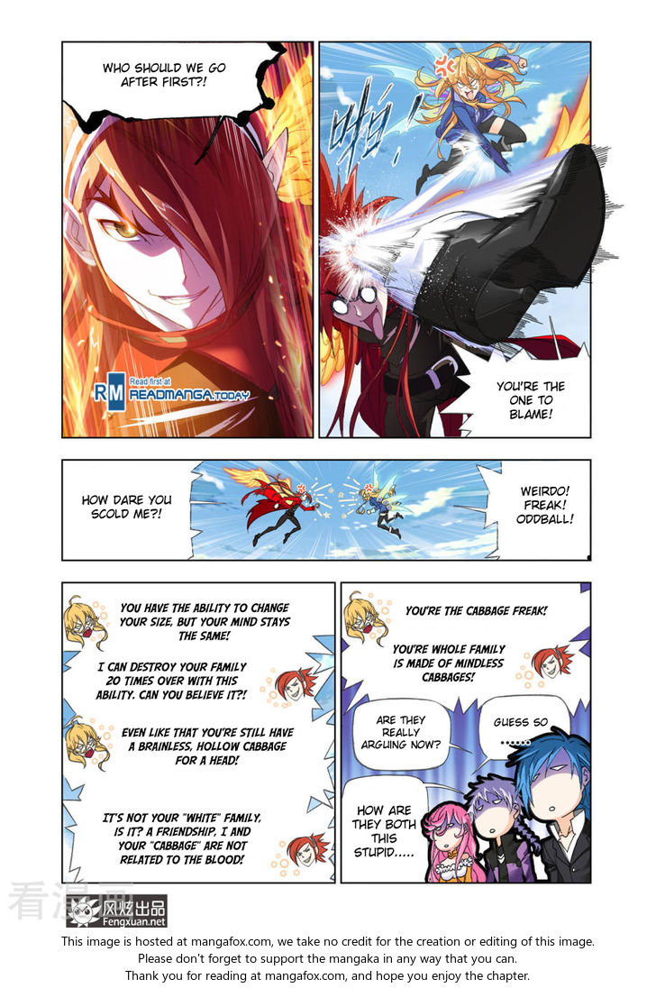 Soul Land Chapter 191 - Page