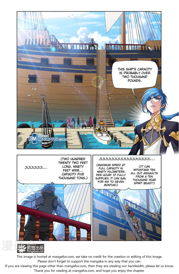 Soul Land Chapter 193 - Page