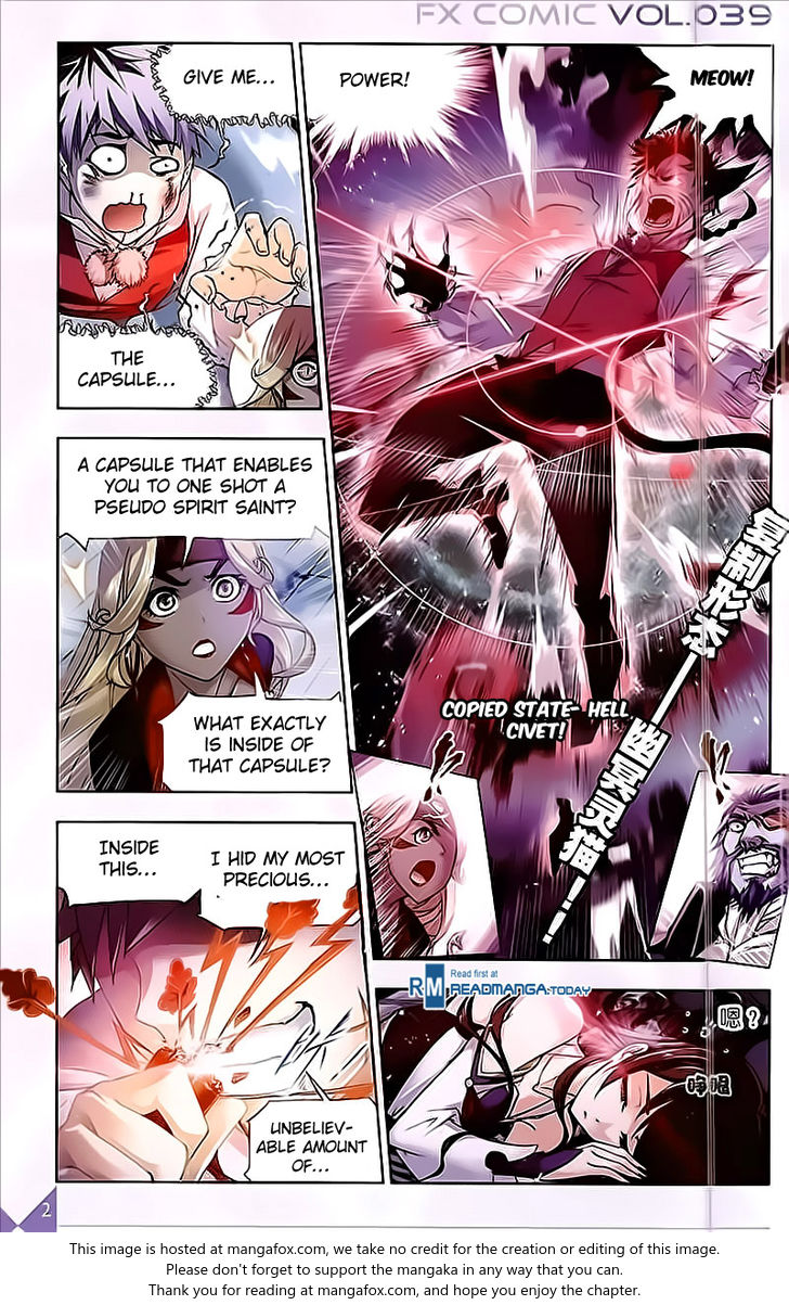 Soul Land Chapter 203 - Page