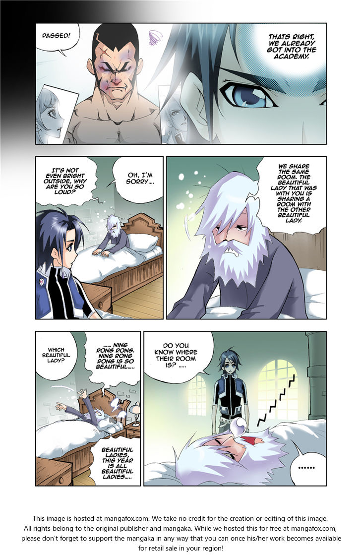 Soul Land Chapter 017 - Page