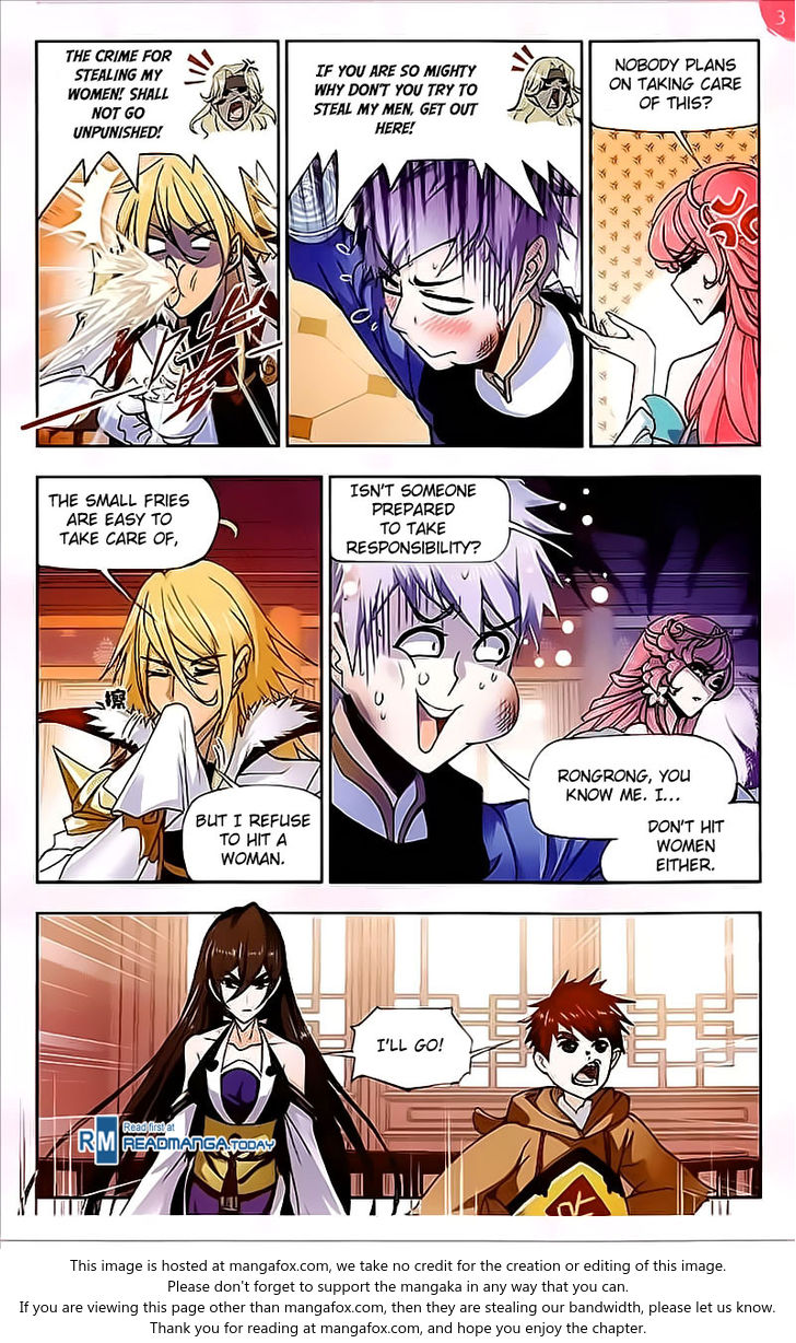 Soul Land Chapter 207 - Page