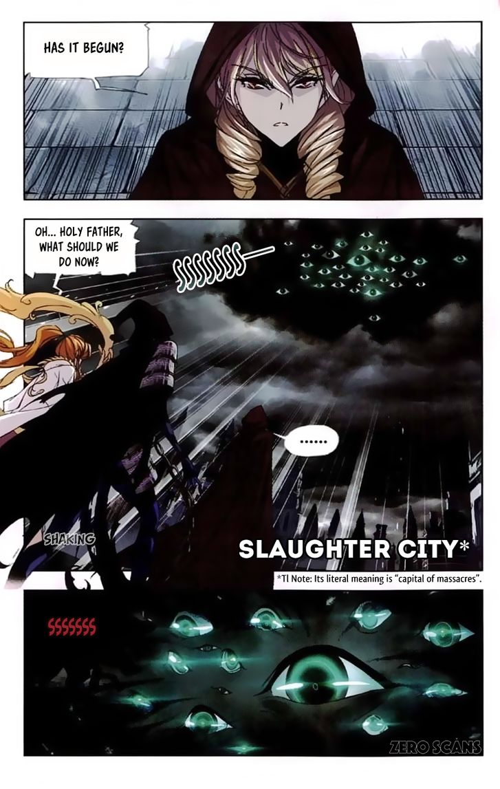 Soul Land Chapter 211 - Page