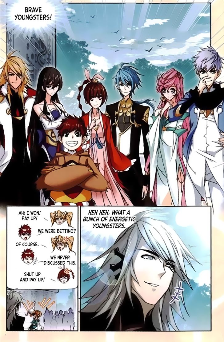 Soul Land Chapter 213 - Page