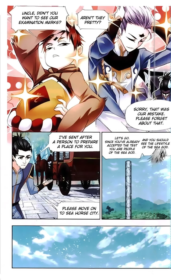 Soul Land Chapter 217 - Page