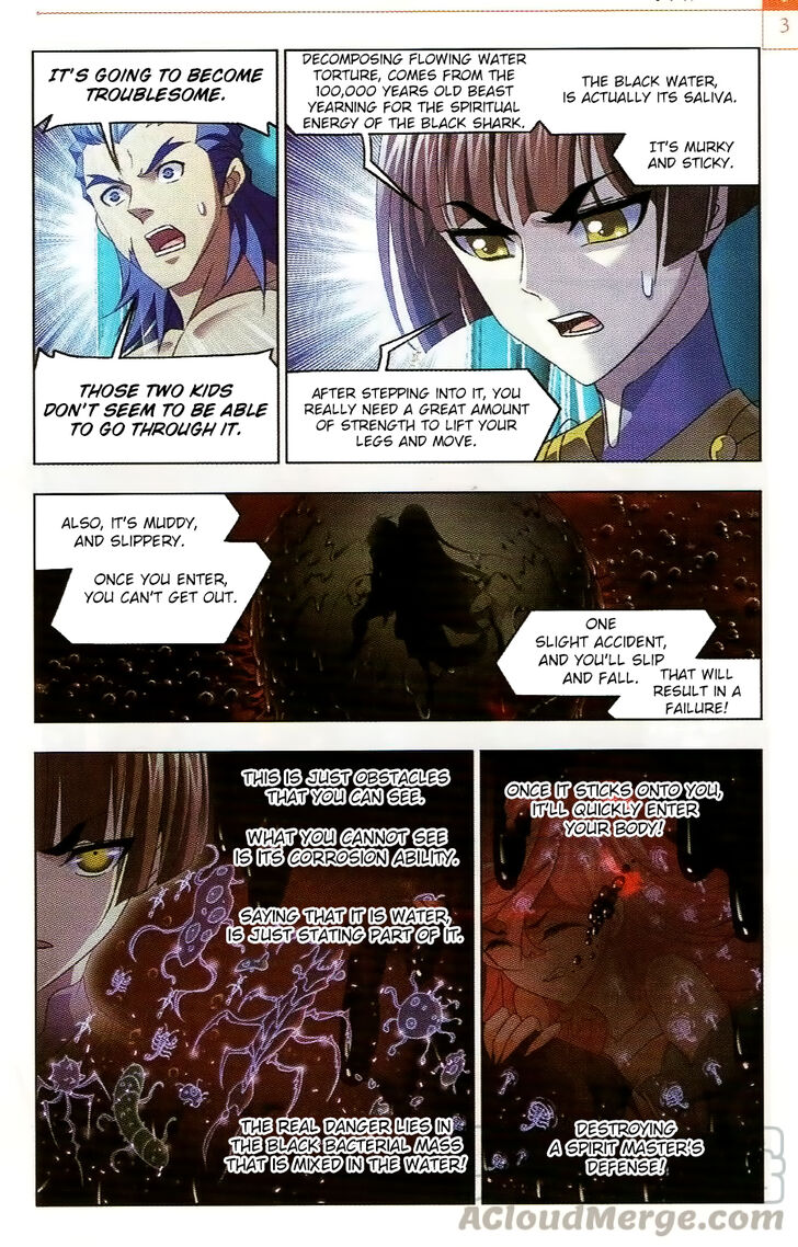 Soul Land Chapter 258 - Page