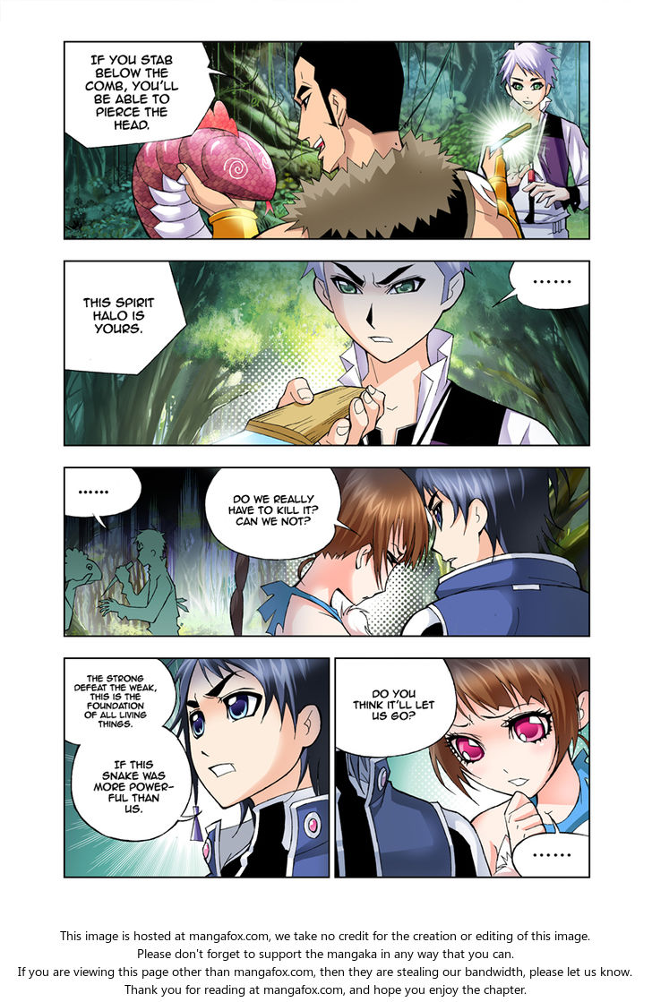 Soul Land Chapter 023 - Page
