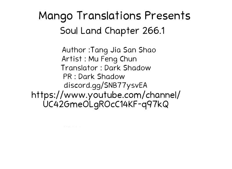 Soul Land Chapter 266 - Page