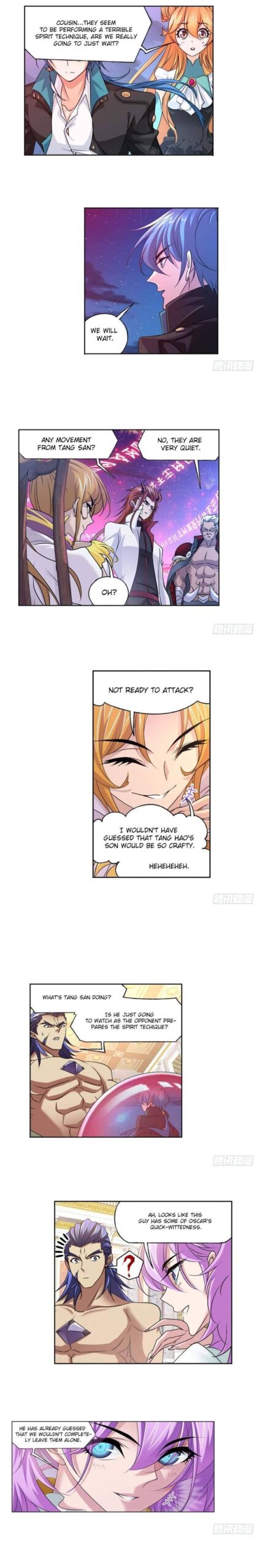 Soul Land Chapter 284 - Page