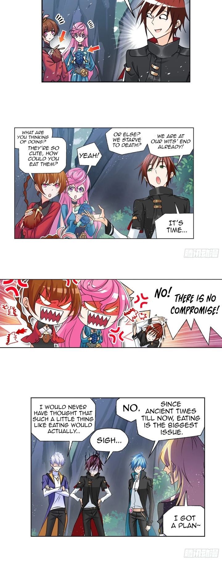 Soul Land Chapter 307 - Page