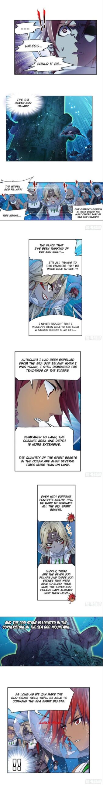 Soul Land Chapter 319 - Page