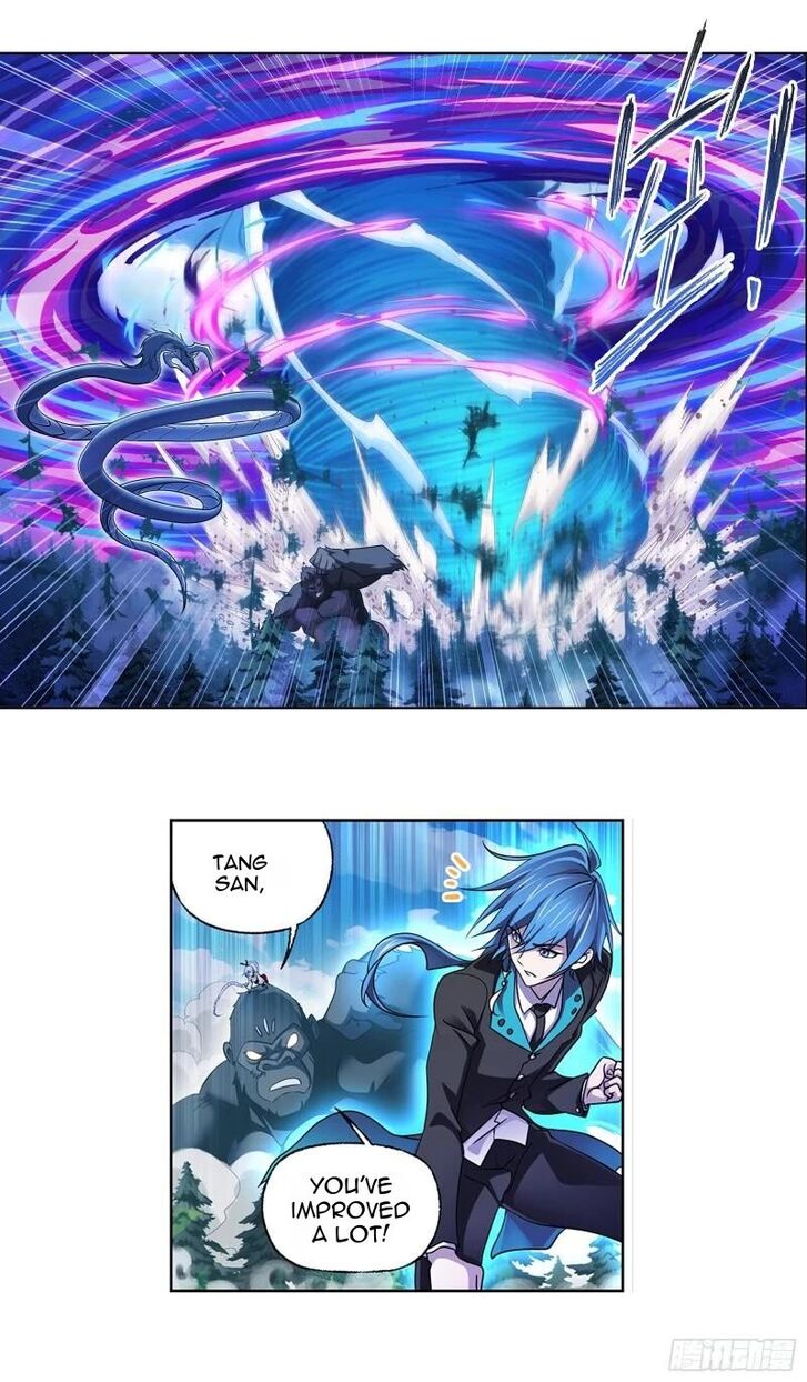 Soul Land Chapter 340 - Page