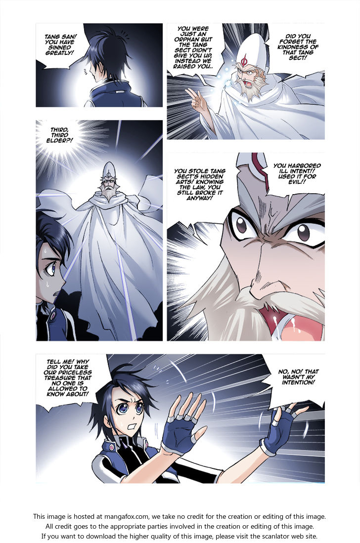 Soul Land Chapter 031 - Page