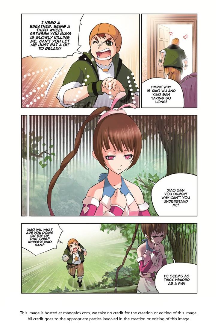 Soul Land Chapter 035 - Page