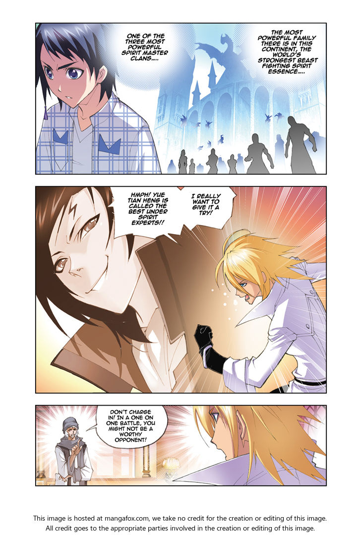Soul Land Chapter 050 - Page