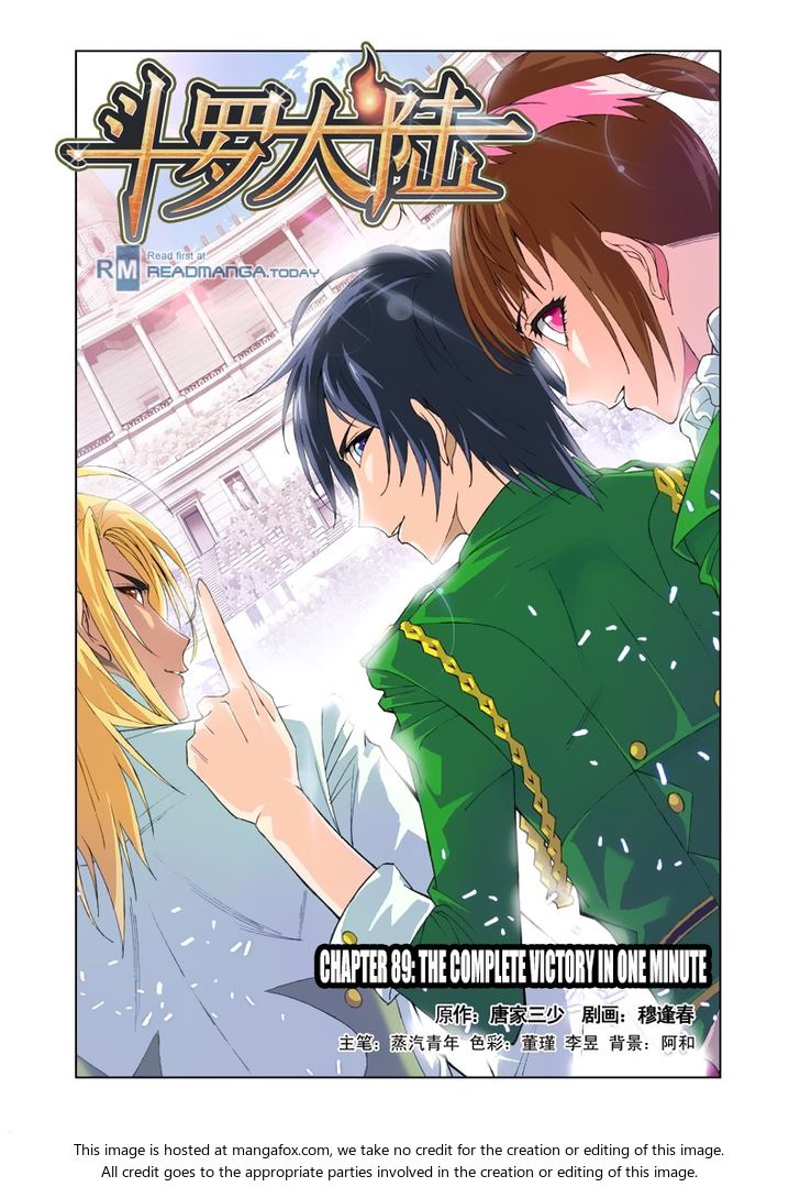 Soul Land Chapter 089 - Page