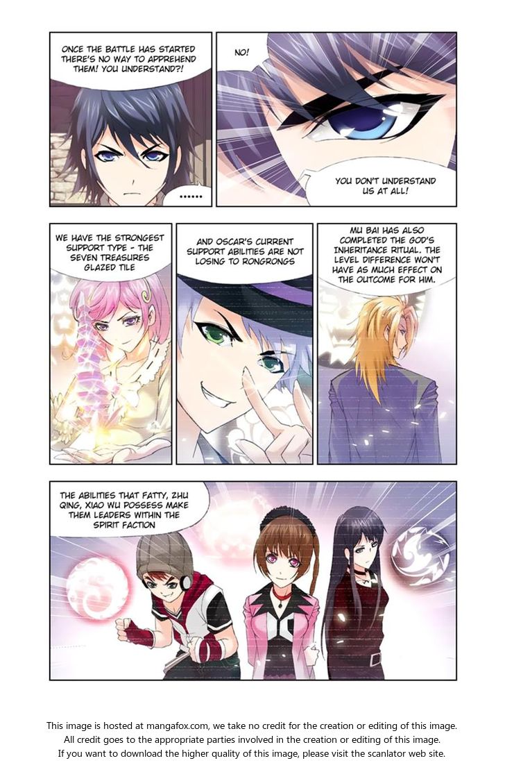 Soul Land Chapter 110 - Page