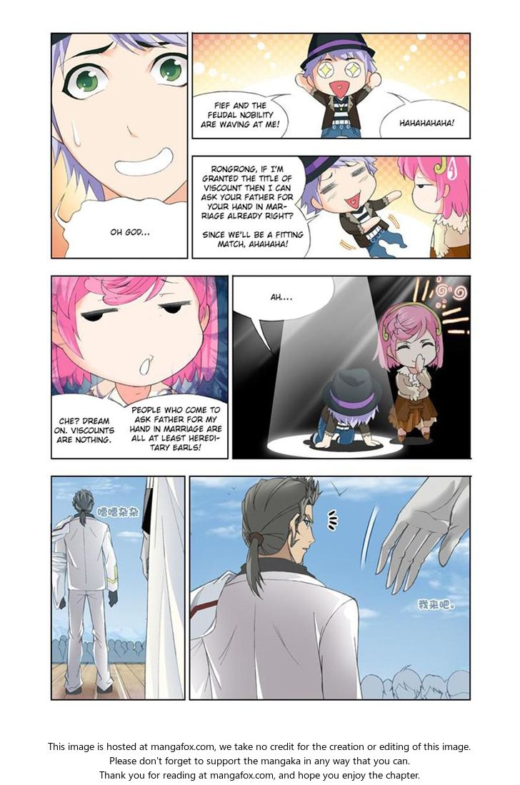 Soul Land Chapter 111 - Page