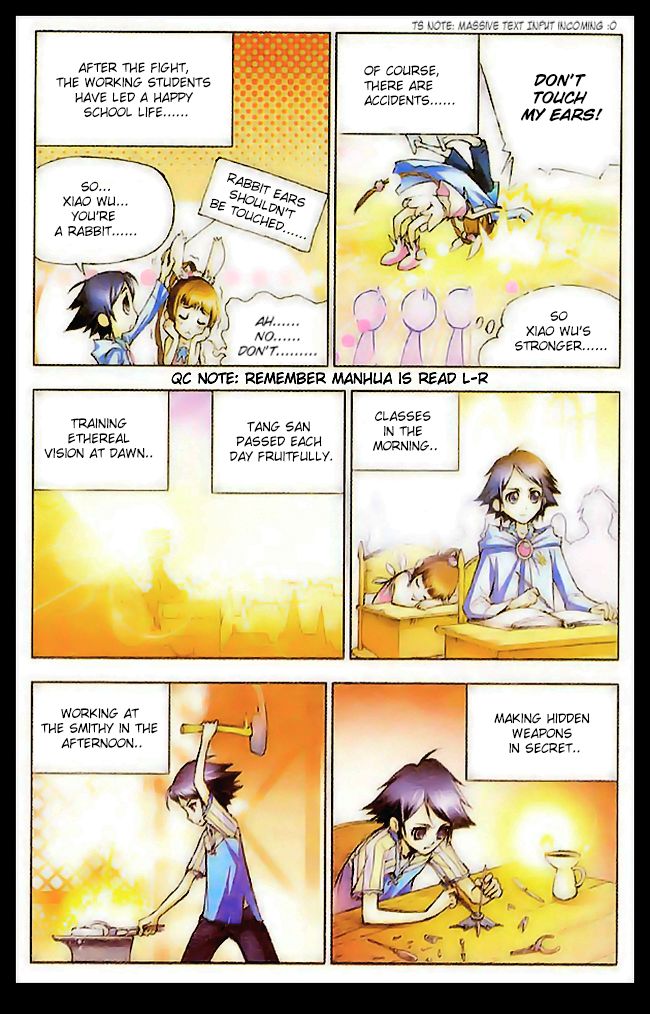 Soul Land Chapter 009 - Page