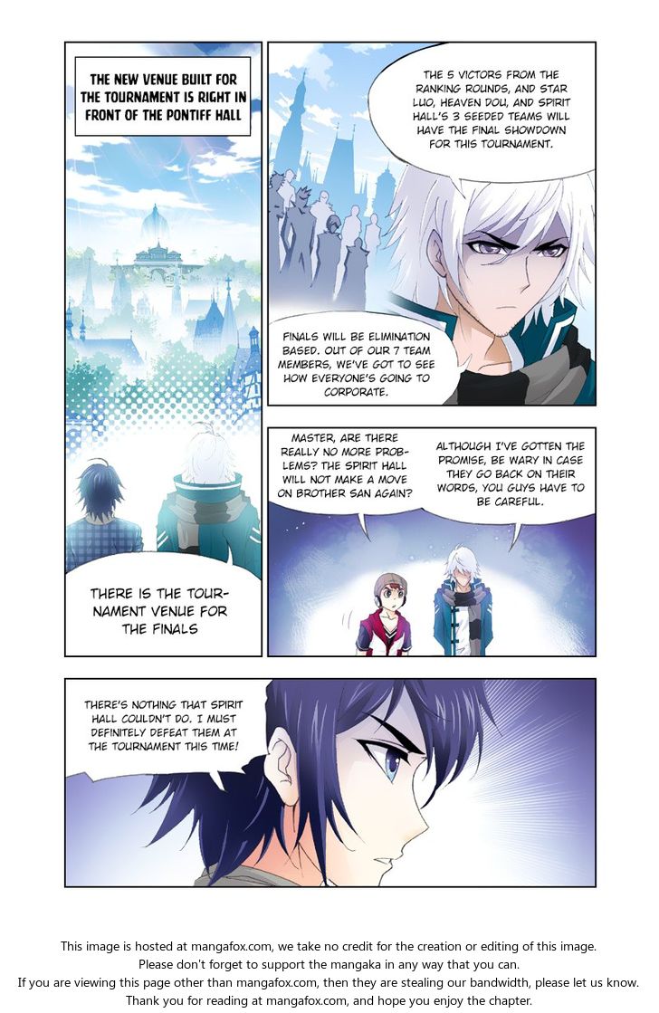 Soul Land Chapter 129 - Page