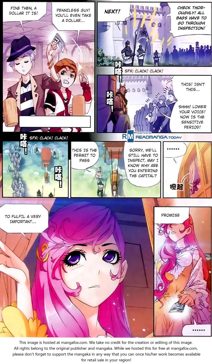 Soul Land Chapter 151 - Page