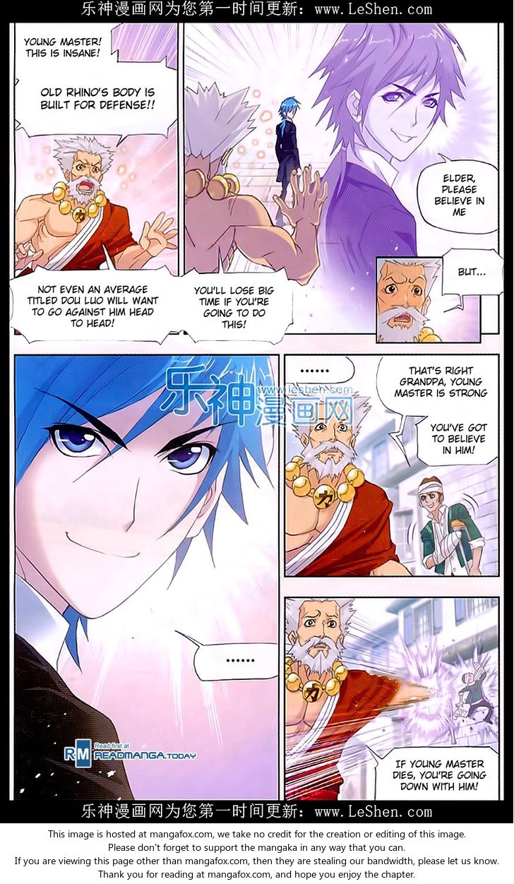 Soul Land Chapter 154 - Page