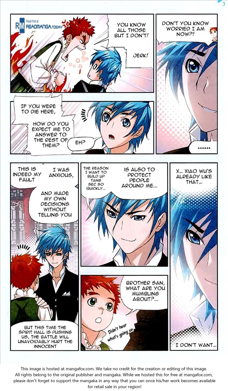 Soul Land Chapter 155 - Page