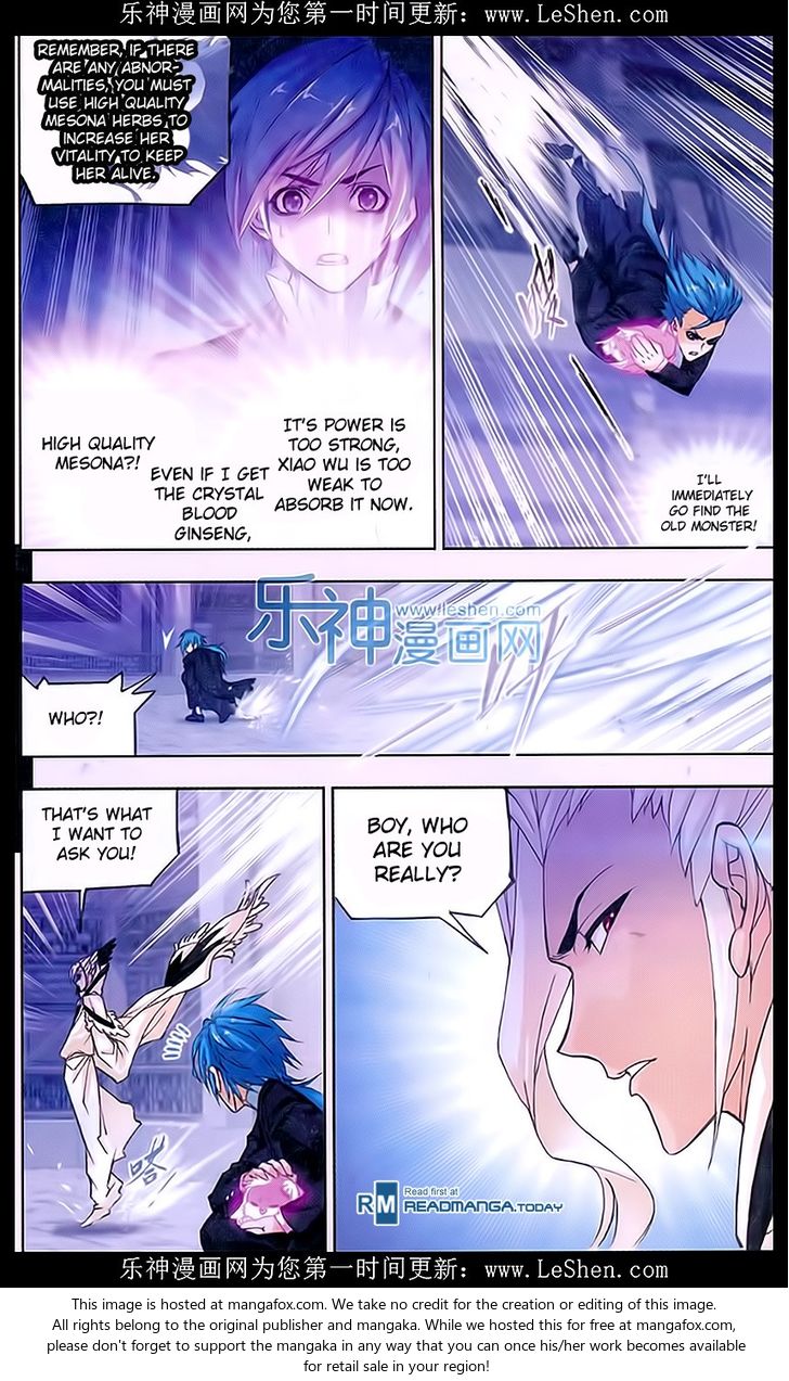 Soul Land Chapter 158 - Page