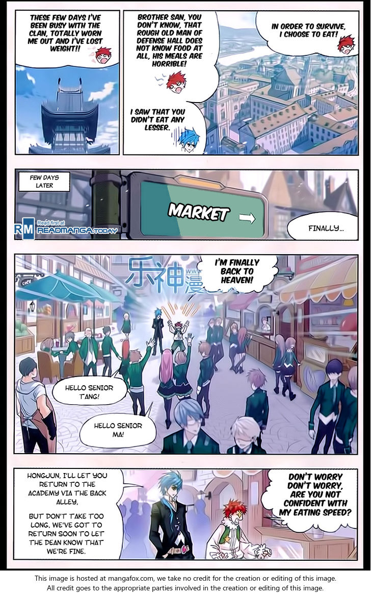 Soul Land Chapter 161 - Page