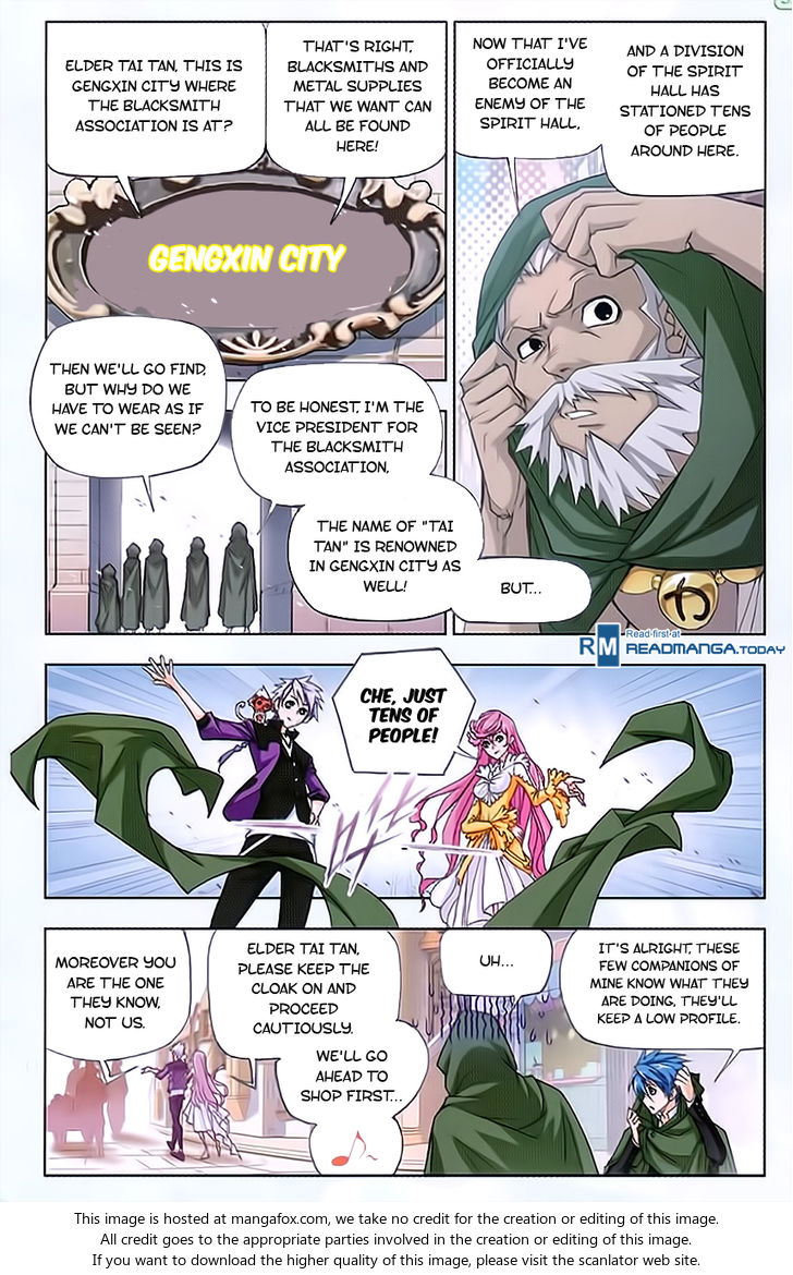 Soul Land Chapter 163 - Page