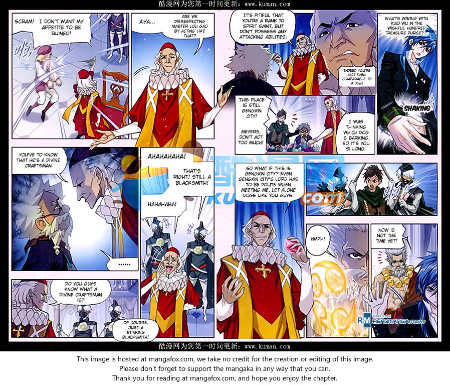 Soul Land Chapter 165 - Page