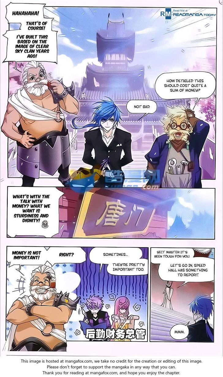 Soul Land Chapter 167 - Page