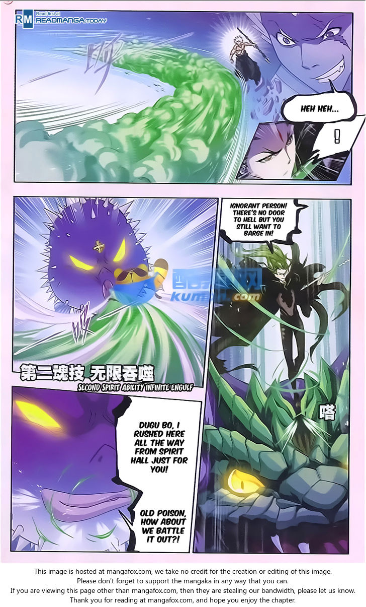 Soul Land Chapter 168 - Page