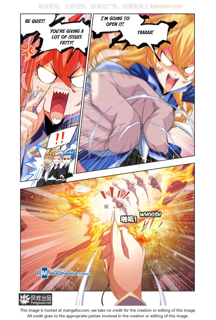 Soul Land Chapter 185 - Page