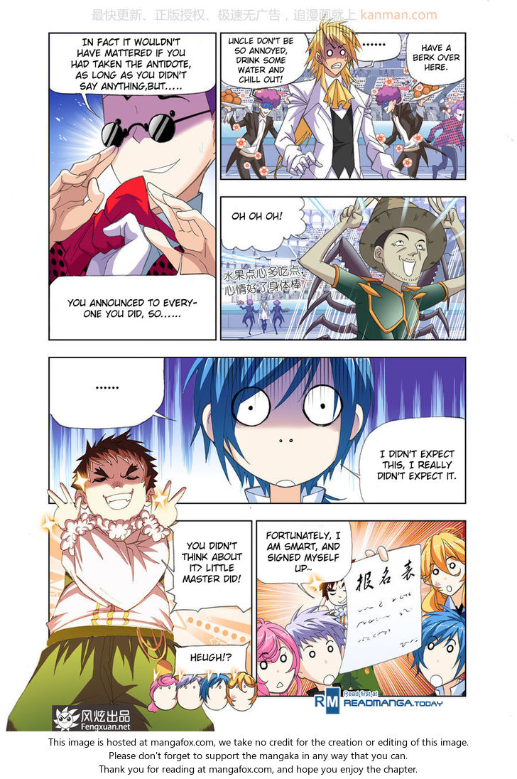 Soul Land Chapter 190 - Page